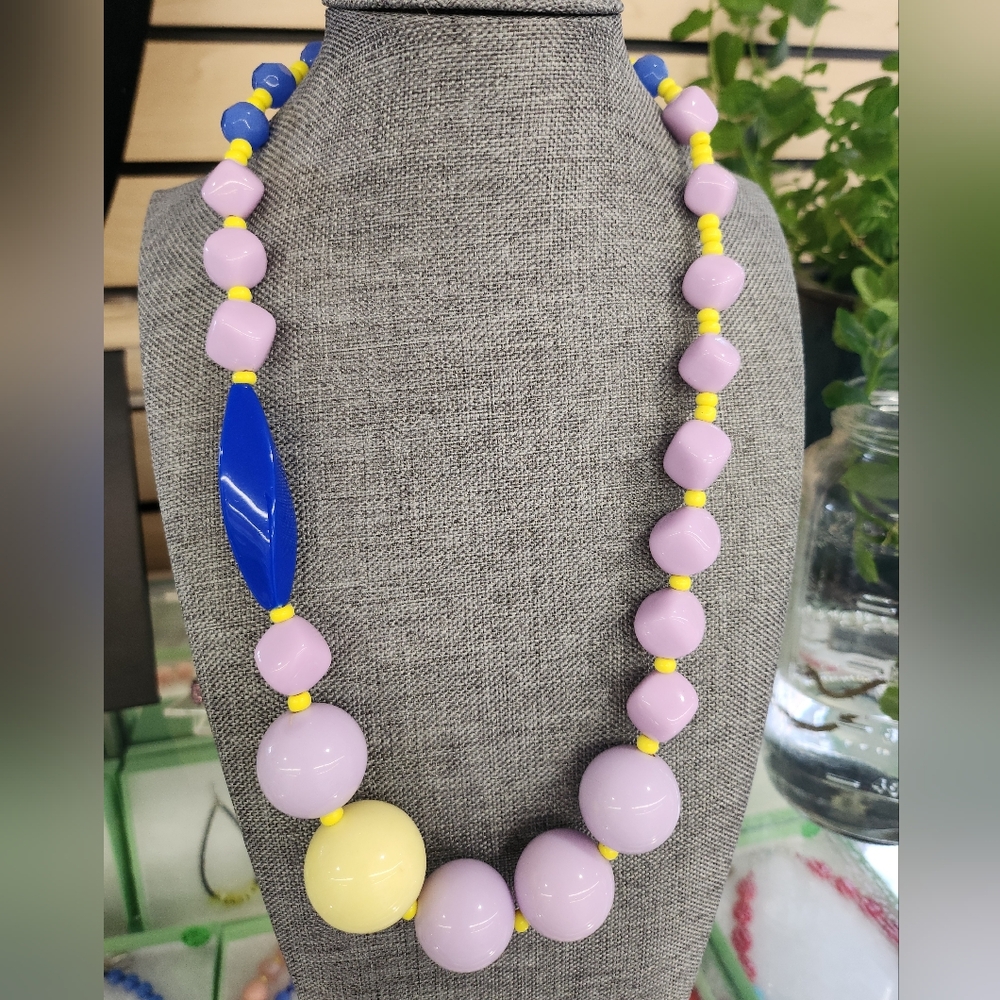 Colorful Beaded Necklace
